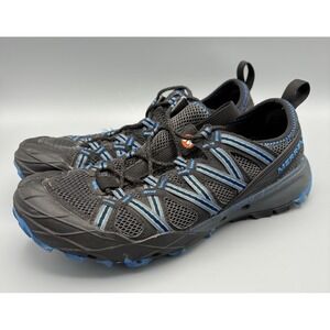 Merrell Choprock Shoes 9 Hiking Trail Running Granite Black/Blue EU43